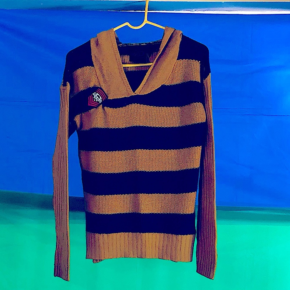 New York - Yoki - Knit Hoodie